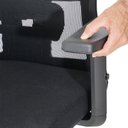 Ver imagem 7 de Cadeira de Escritório Diretor Executiva Flex Mesh Waw Design Base Giratória Braço e Altura Ajustável