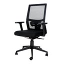 Ver imagem 1 de Cadeira de Escritório Diretor Executiva Flex Mesh Waw Design Base Giratória Braço e Altura Ajustável