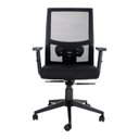 Ver imagem 2 de Cadeira de Escritório Diretor Executiva Flex Mesh Waw Design Base Giratória Braço e Altura Ajustável