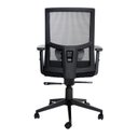 Ver imagem 6 de Cadeira de Escritório Diretor Executiva Flex Mesh Waw Design Base Giratória Braço e Altura Ajustável