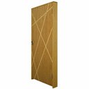 Ver imagem 4 de Porta Agatha 62x210 Fechadura Wc Cromada Lado Esquerdo