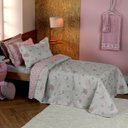 Ver imagem 1 de Cobre Leito Solteiro Infantil 160x220 Estampado com Porta Travesseiro