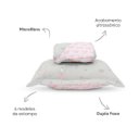 Ver imagem 4 de Cobre Leito Solteiro Infantil 160x220 Estampado com Porta Travesseiro