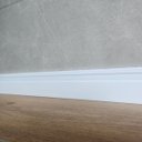 Ver imagem 6 de Rodapé 7cm Poliestireno Frisado Slim - 2 Metros