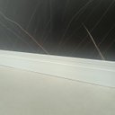 Ver imagem 6 de Rodape Poliestireno Slim Frisado 7cm Branco 2m