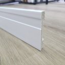 Ver imagem 3 de Rodapé 7cm Poliestireno Frisado Slim - 2 Metros