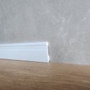 Ver imagem 4 de Rodapé 7cm Poliestireno Frisado Slim - 2 Metros