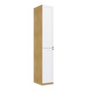 Ver imagem 5 de Quarto Modulado Casal Completo Provençal Americano com 5 Peças 100% MDF Infinity Bege/Savana/Branco