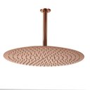 Ver imagem 1 de Ducha Chuveiro Redonda De Teto 40 cm Curuá Pingoo.casa - Dourado Rose