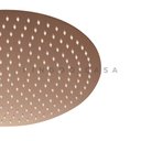 Ver imagem 4 de Ducha Chuveiro Redonda De Teto 40 cm Curuá Pingoo.casa - Dourado Rose