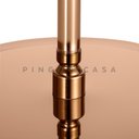 Ver imagem 3 de Ducha Chuveiro Redonda De Teto 40 cm Curuá Pingoo.casa - Dourado Rose