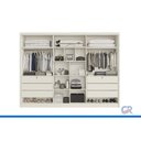 Ver imagem 4 de Guarda Roupa Casal 6 Portas Vid 6GAVS Madri Peroba Europa