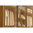 Ver imagem 6 de Guarda Roupa Casal 6 Portas Vid 6GAVS Madri Peroba Europa
