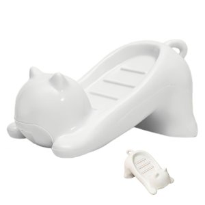 Saboneteira Porta Sabonete Gatinho Gato Lavabo Banheiro Box Bancada Mesa Pia Enfeite Divertido Decor