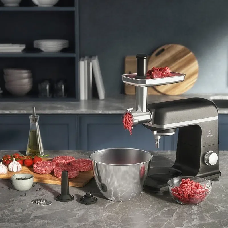 MOEDOR DE CARNE ELECTROLUX P/ BATEDEIRA PLANETÁRIA KMP70 41046926 - 6