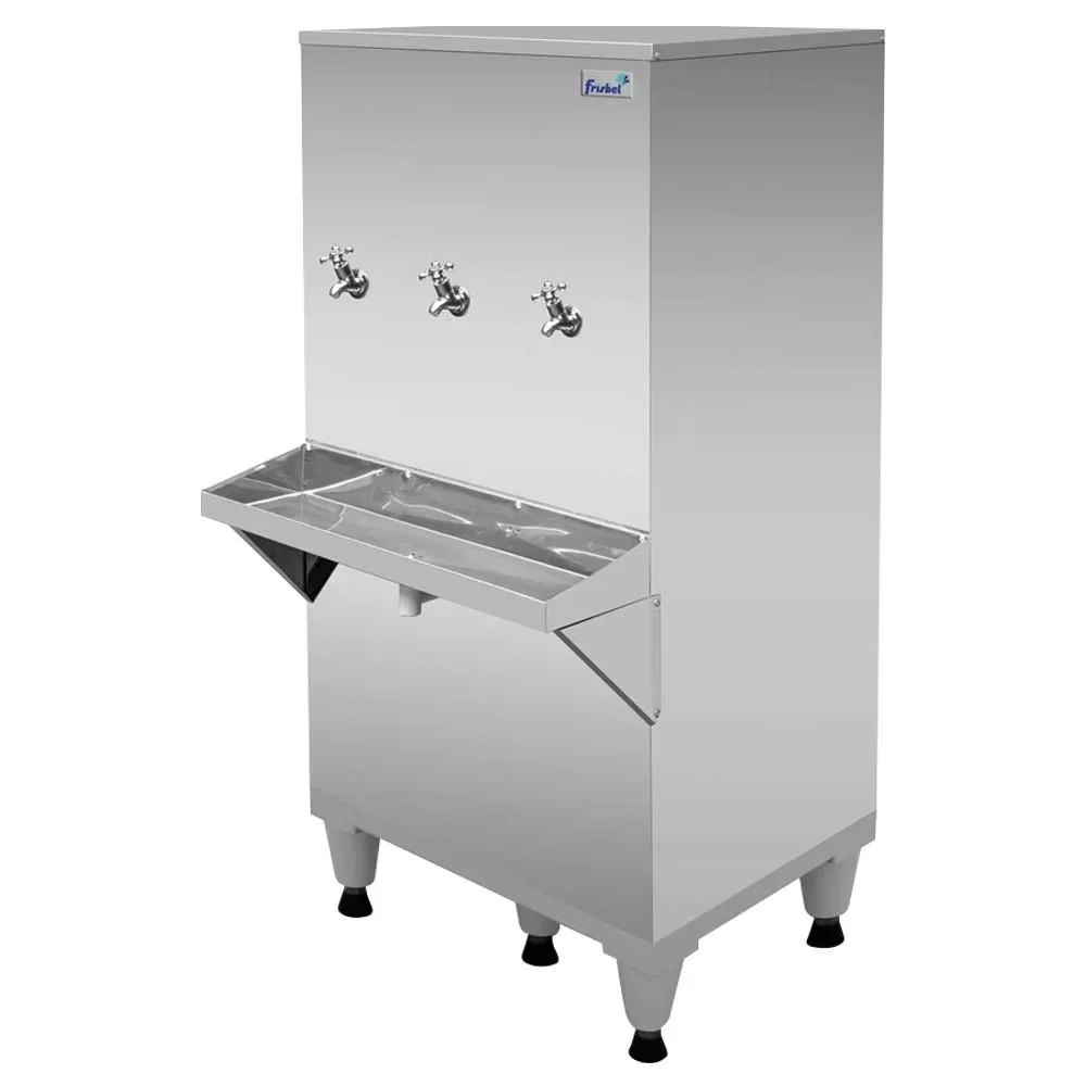 RESFRIADOR DE ÁGUA INDUSTRIAL 100L FR100:127V 2T 1E