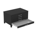 Ver imagem 4 de Mapoteca Mont 5 Gavetas 71,3cm x 120,4cm Aço Preto