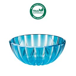 Tigela Bowl M em Bio Plástico Não Fóssil 20cm - Dolcevita - Turquesa - Guzzini - 2