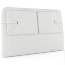 Ver imagem 1 de Cabeceira Cama Queen 160cm Nalu Bouclê Creme Z37 - Mpozenato