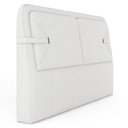 Ver imagem 6 de Cabeceira Cama Queen 160cm Nalu Bouclê Creme Z37 - Mpozenato