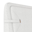Ver imagem 7 de Cabeceira Cama Queen 160cm Nalu Bouclê Creme Z37 - Mpozenato
