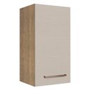 Ver imagem 1 de Armário Aéreo 35 Cm 1 Porta Rustic/crema Agata Madesa