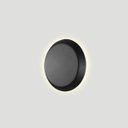 Ver imagem 2 de Arandela Parede Lua 14cm Led 5w - Preta - Branco Frio
