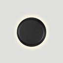Ver imagem 4 de Arandela Parede Lua 14cm Led 5w - Preta - Branco Frio
