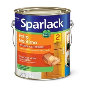 Verniz Fosco Extra Maritimo Natural Sparlack Incolor 3.6l - Coral
