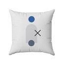 Ver imagem 4 de Kit Capas Almofadas Decorativas Formas Lisas 45x45 ID Decor Minimalista