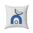 Ver imagem 2 de Kit Capas Almofadas Decorativas Formas Lisas 45x45 ID Decor Minimalista