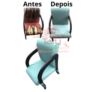 Capa Cadeira de Aproximação:liláz