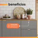 Ver imagem 7 de Balcão de Cozinha 1,20m 3 Portas 1 Gaveta Surya