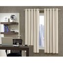 Ver imagem 1 de CORTINA CORTA LUZ 2.60M X 2.30M ILHOS BELLA JANELA 2,60x2,30, BRANCO OFF
