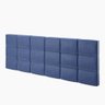 Cabeceira Cama Box King Bia 200cm - Azul - 1