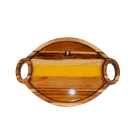 Ver imagem 4 de Bandeja Trapani:laranja