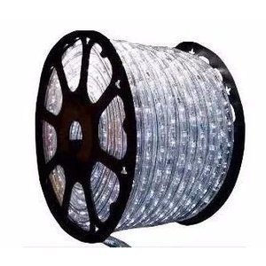 Mangueira Led Luminosa 5 Metro Decoração Branca Decorshop 220v