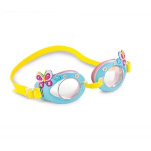 Óculos para Natação Aqua Flow Borboleta 55610 - Intex:verde