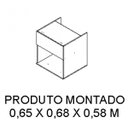 Ver imagem 4 de Armário Aéreo para Forno 1 Porta Gourmet G1 Itatiaia