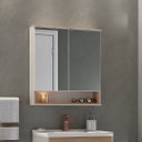 Ver imagem 6 de Conjunto Mariana 78cm c/Pés e Lavatório Jade - Fabribam