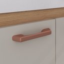 Ver imagem 4 de Conjunto Mariana 78cm c/Pés e Lavatório Jade - Fabribam