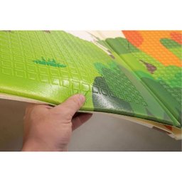 Tapete Tatame Infantil Dupla Face Savana 1,50x2,00m Kapazi - 7