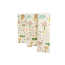 Tapete Tatame Infantil Dupla Face Savana 1,50x2,00m Kapazi - 10