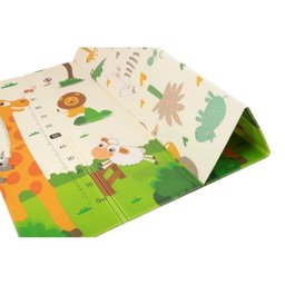 Tapete Tatame Infantil Dupla Face Savana 1,50x2,00m Kapazi - 9