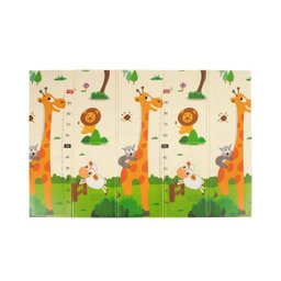Tapete Tatame Infantil Dupla Face Savana 1,50x2,00m Kapazi - 2