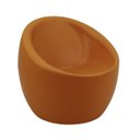 Ver imagem 1 de Poltrona Tramontina Oca em Polietileno Amarelo Tucano