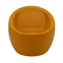 Ver imagem 3 de Poltrona Tramontina Oca em Polietileno Amarelo Tucano