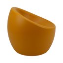 Ver imagem 4 de Poltrona Tramontina Oca em Polietileno Amarelo Tucano