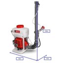 Ver imagem 3 de Atomizador Branco BAT 43 a Gasolina Branco