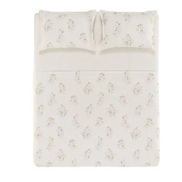 Jogo de Cama Casal Estampa Corinne 4 Pcs 160 Fios Karsten - 3